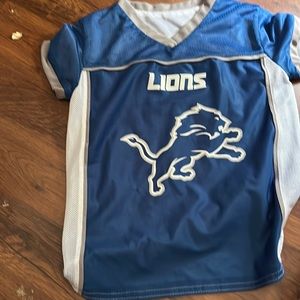 Detroit Lions NFL Flag shirt